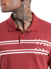 Apex Maroon Cotton Polo T-Shirt