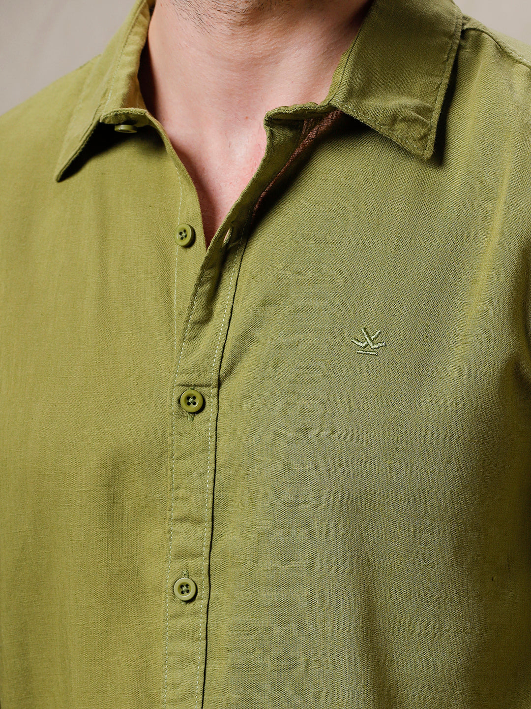 Solid Select Green Shirt