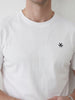 Solid Slim Fit T-Shirt | White