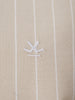 Slim Fit Striped Shirt | Beige