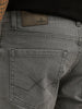 Washed Slim Fit Denim Jeans | Grey