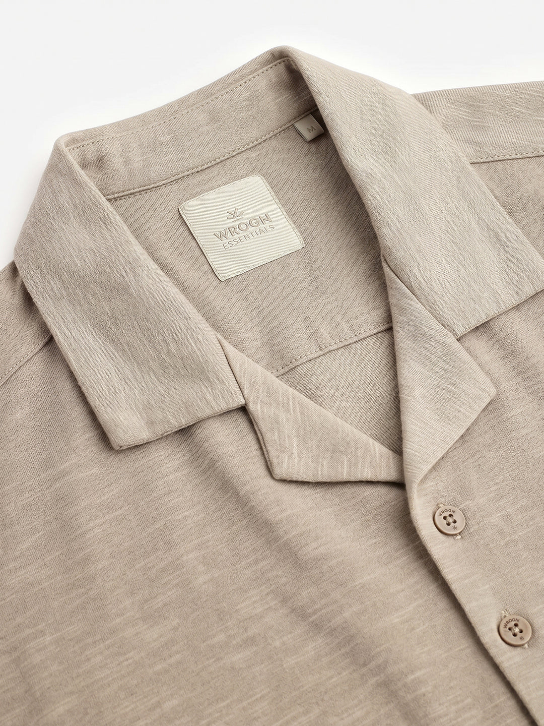 Essential Bounce Holiday Shirt | Essential |  Beige