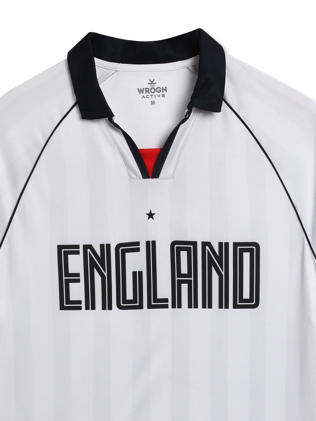 Wrogn Football Club Jersey x England | White