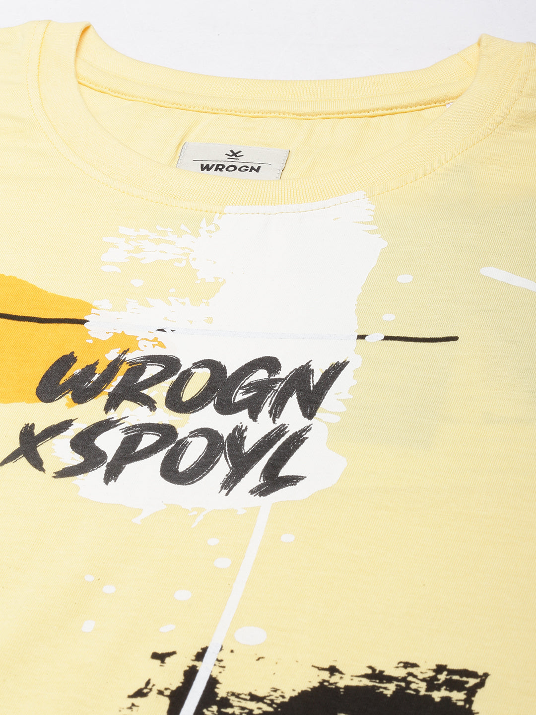 Spoyl Yellow T-Shirt