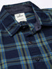 Checked Navy Blocks Shirt