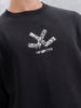 Men's Casual Branded Comfort Fit Sweatshirt  | Black