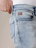 Faded Superstone Blue Jeans