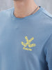 Men's Casual Comfort Fit Branded Sweatshirt | Blue