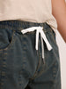Anti Fit Cut & Sew Denim Jeans | Blue