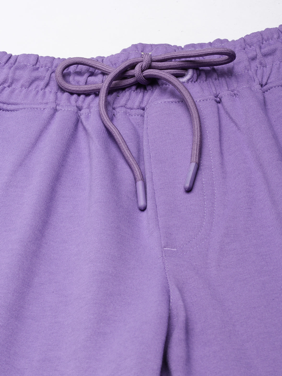 Wrogn Enough Purple Shorts