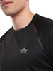 Elite Active Jet Black T-Shirt