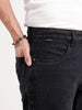 Anti Fit Light Faded Denim Jeans | Black
