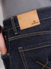 Blue Rinse Wash Skinny Crop Jeans I Blue