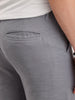 Anti Fit Linen Blend Trouser | Blue