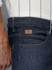 Men's Casual Straight Fit Jeans | Blue