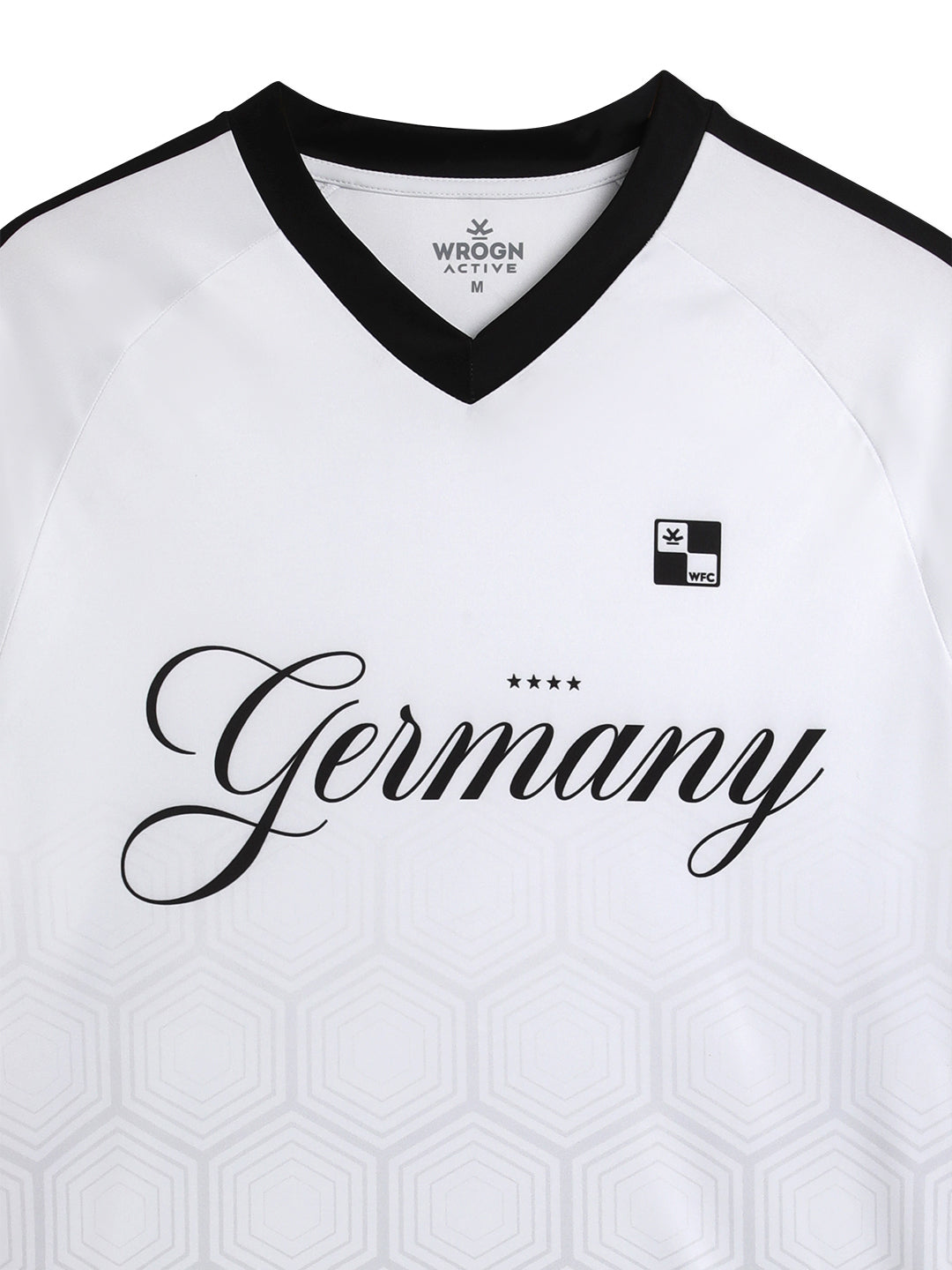 Wrogn Football Club Jersey x Germany | White