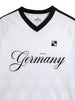 Wrogn Football Club Jersey x Germany | White