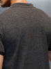 Men's Casual Regualr Fit Polo T-Shirt | Dark Grey