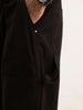 Carpenter Style Loose Fit Trouser | Black