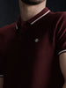 Solid Lines Polo T-Shirt