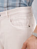 Men's Casual Anti Fit Jeans | Beige