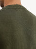 Solid Regular Fit Knitted Sweater | Olive