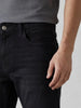 Faded Anti Fit Denim Jeans | Black