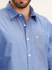 Solid Regular Fit Shirt | Blue