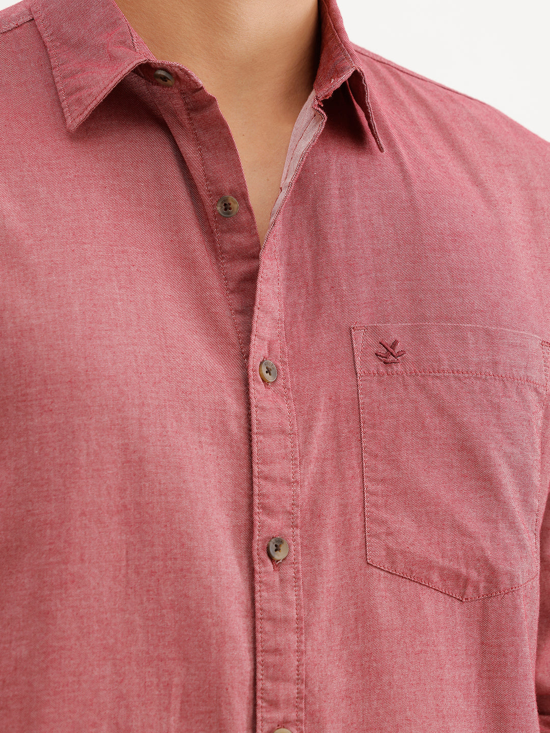 Classic Regular Fit Shirt  | Maroon