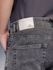 Men's skinny fit stretch jeans | Dark Grey