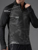 Quarter Zip Sweatshirt | Active |  Black