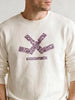 Comfort Fit Placement Printed T-Shirt | Off White