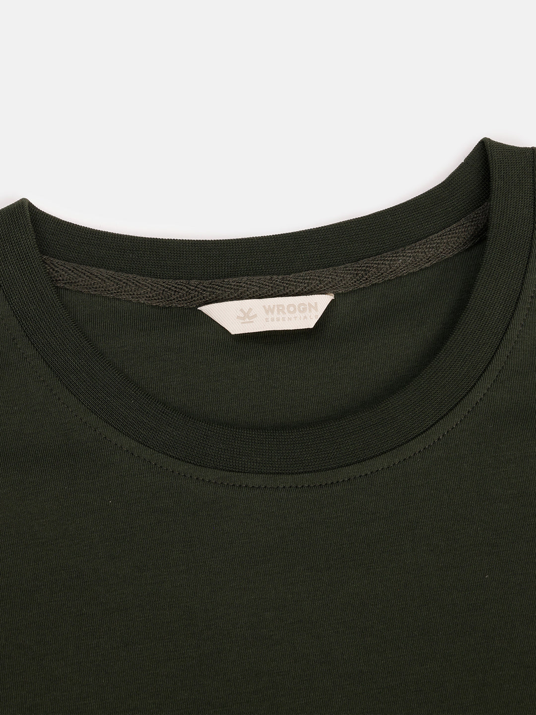 Essential Supima Crew Neck T-Shirt | Essential |  Olive