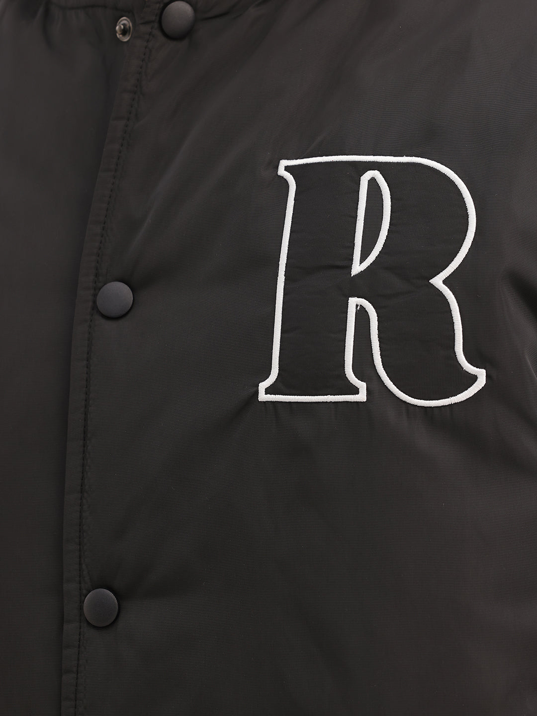 Classic Relaxed Fit Hooded Bomber Jacket | Black