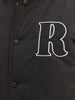 Classic Relaxed Fit Hooded Bomber Jacket | Black