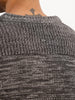 Oversized Fit Knited Sweater | Dark Grey