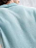 Slim Fit 100% Cotton Flat Knit Polo | Green