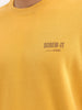 Comfort Fit Placement Printed Sweatshirt | Yellow