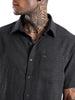 Charcoal Grey Short Sleeve Shirt