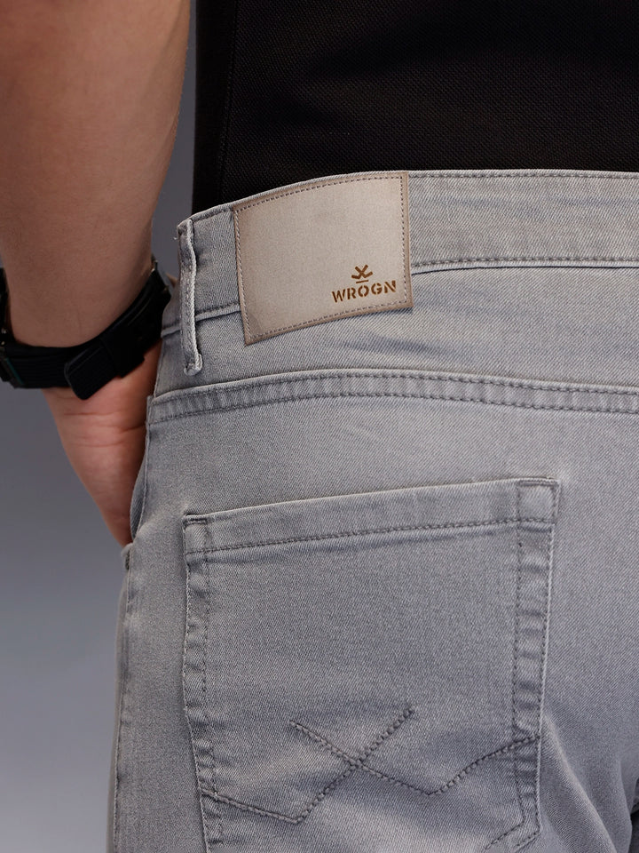 Classic Slim Fit Jeans   |  Grey