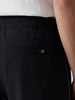 Relaxed Fit Track Pants | Black