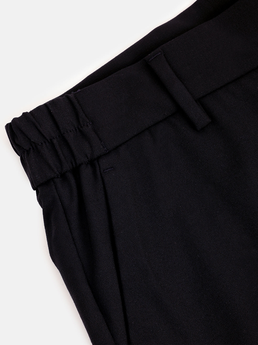 Travelite Straight Fit Trousers | Essential |  Black