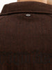 Classic Regular Fit Herringbone Brushed Jacket | Wine