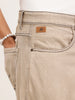 Baggy Cargo Fit Denim Jeans | Khaki