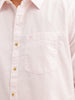 Regular Fit Striped Shirt  | Pink
