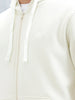 Men’s Solid Zip-Up Hoodie Sweatshirt | Aloe Wash
