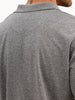 Solid Slim Fit Polo T-Shirt | Grey
