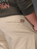 Men’srelax fit trousers | Khaki