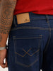 Solid Slim Fit Denim Jeans | Blue