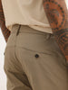 Solid Straight Fit Blended Trouser | Olive | WTR0200SR4065S